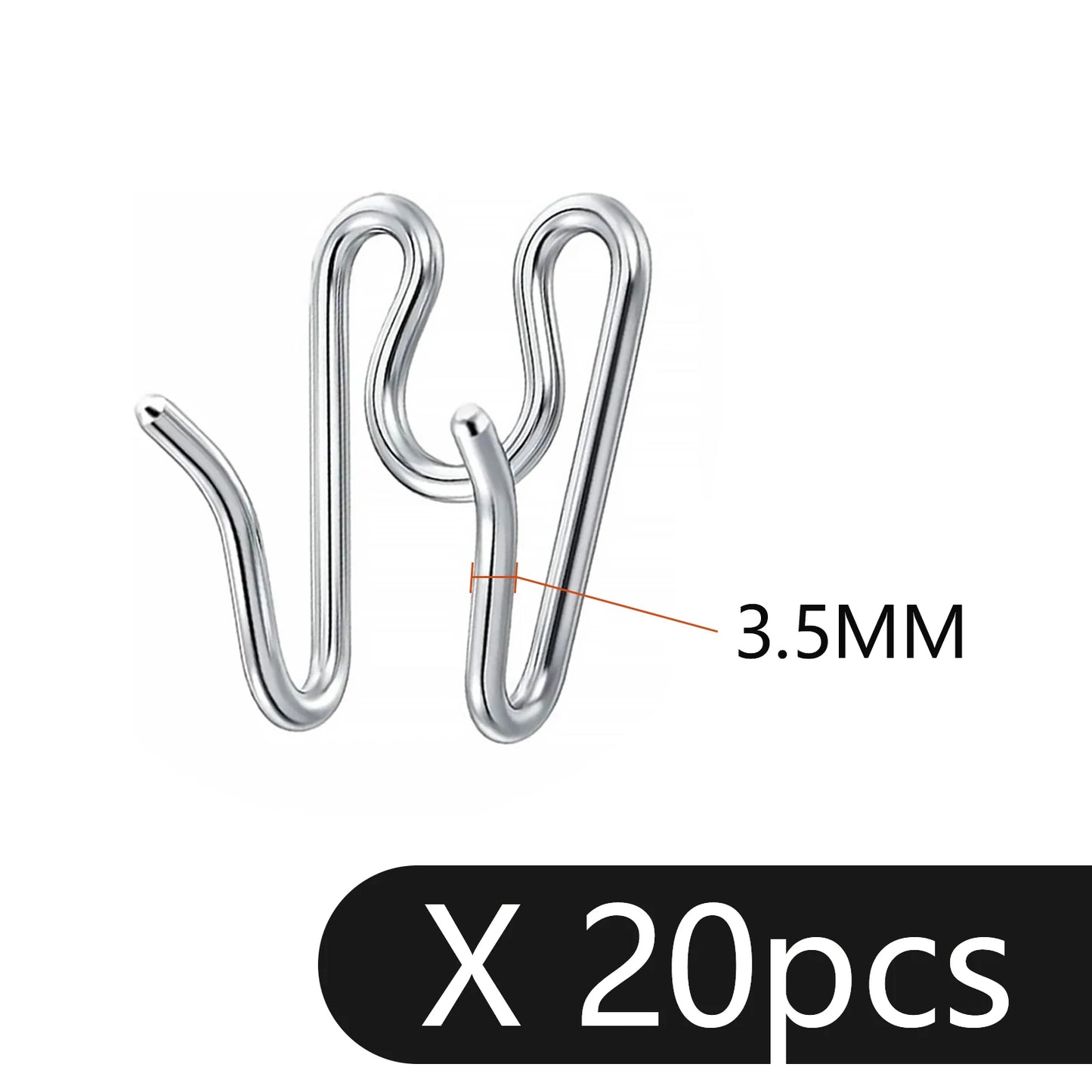 Dog Choke Collar Accessories Adjustable Training Collar For Dog 2.5/3.0/3.5/4.0MM Collar Links Fit for Prong Collar Pinch Collar