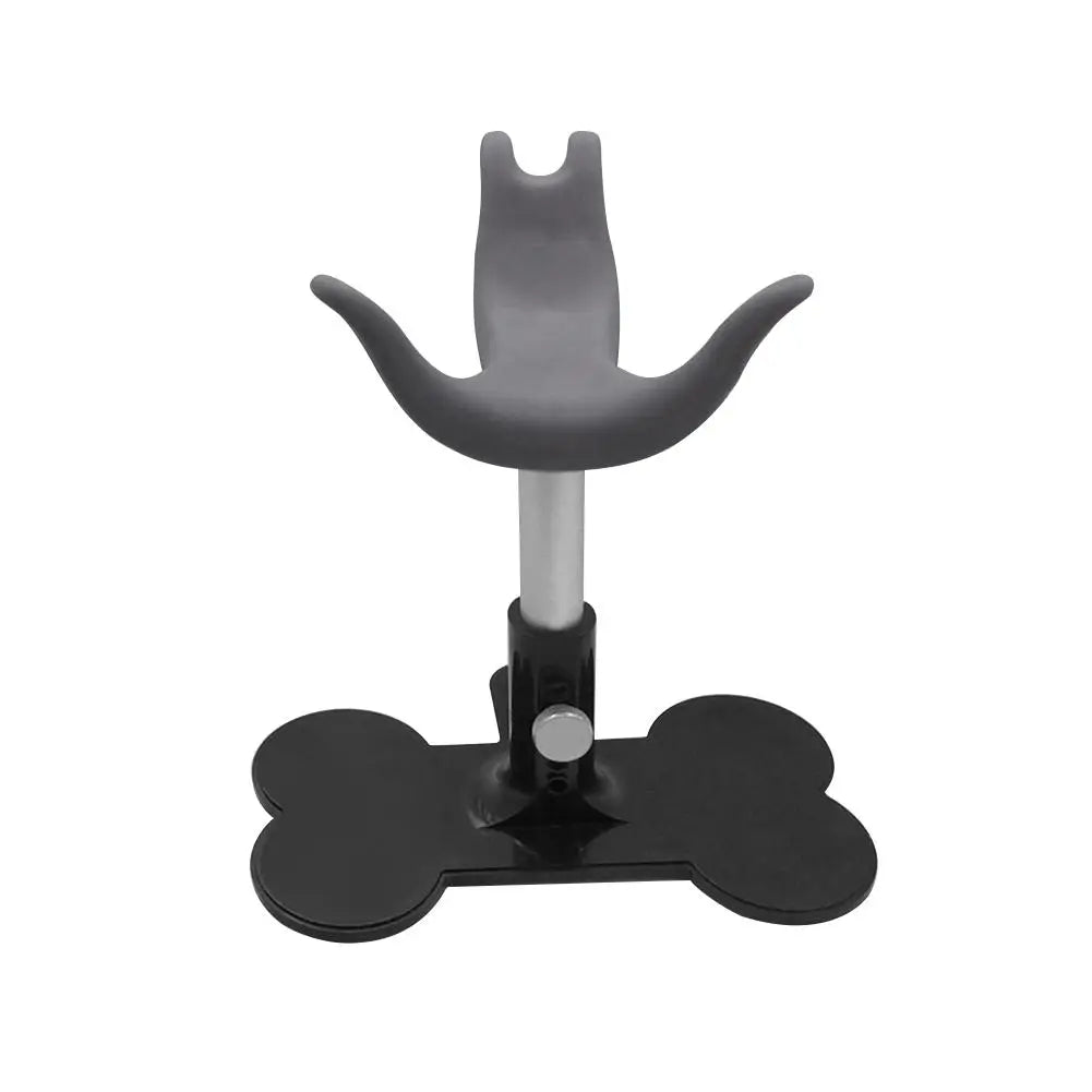 Dog Grooming Stool Auxiliary Standing Support ABS + Silicone Soft Safe And Harmless Adjustable Height Suitable For Small Do B5A0