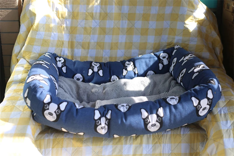 Pet Dog Bed Clearance 2025 Non Use Limited Stock Small Medium York Dog Sleeping Napping Mattress Winter Warm Home