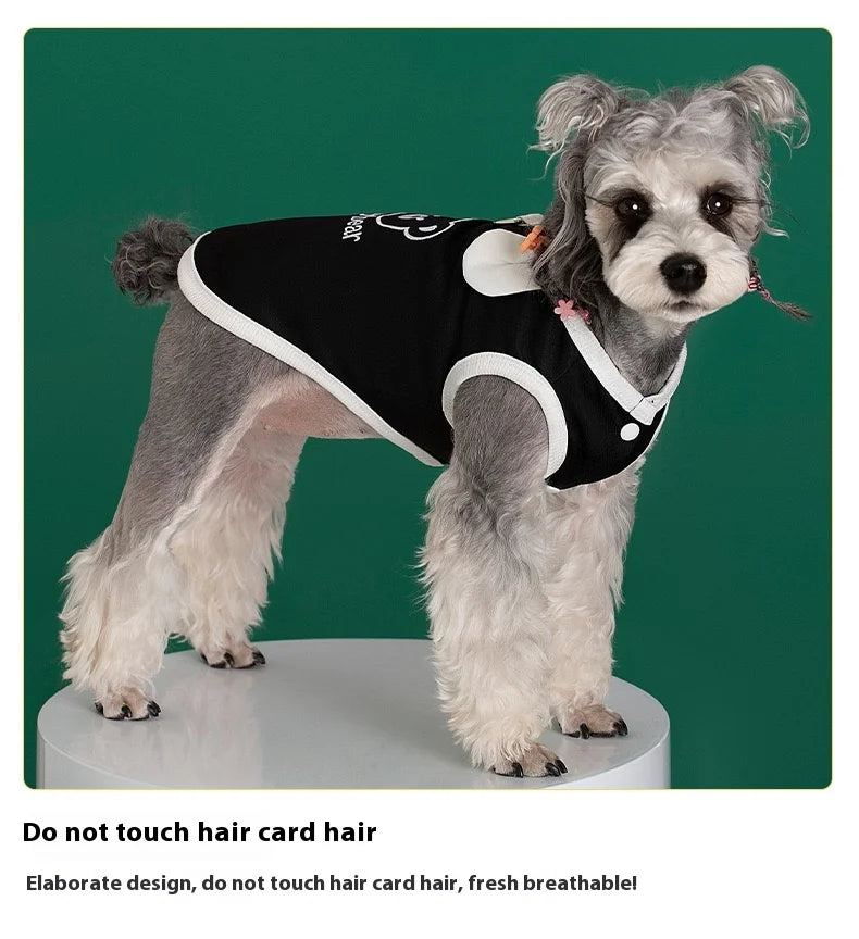 Dog clothes for small dogs Summer Comfortable Breathable T-shirt Puppy Cats Clothing Hooded Dog costume Summer chihuahua clothes