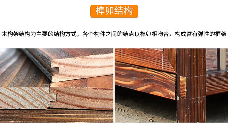 4XL Pet Kennel Large Dog Summer Cooler All Seasons Universal Medium Dog Kennel Solid Wood Removal and Washing