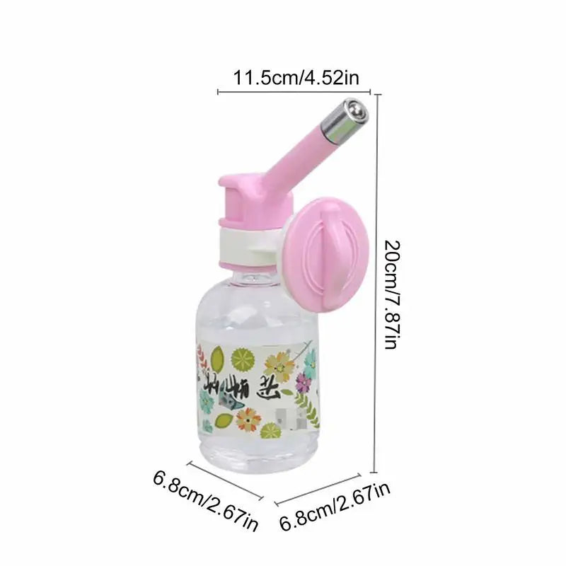 Dog Water Dispenser For Crate Leakproof Top Fill Pet Cage Auto Water Feeder Bottles No Drip Dog Kennel Water Bottle For Pets
