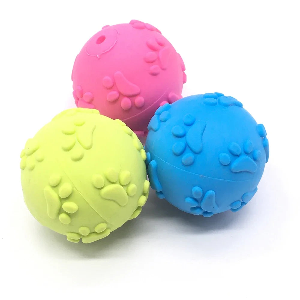 1pc Pet Chew Toy Soft TPR Small Dogs Teeth Grinding Chewing Squeaky Toys Indoor Puppy Interactive Training Molar Biting Toy