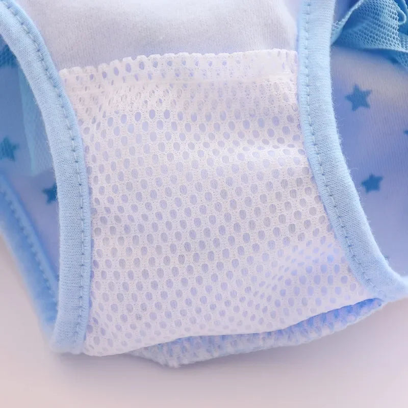 Cute Pet Dog Striped Sanitary Physiological Pants Panty In Season Diaper for Puppy Female Lovely Underwear Pet Briefs