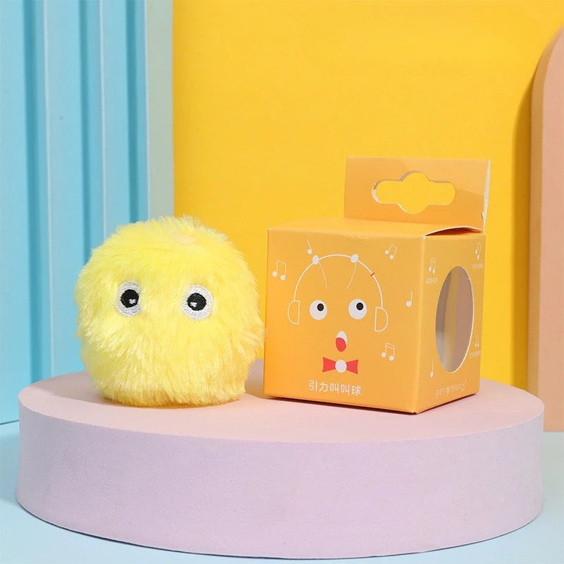 New Pet Called The Ball The Vocal Hi-hi Cat Toy Ball The Cat Tease Stick The Catnip Gravity Barking Ball Cat Toys Interactive