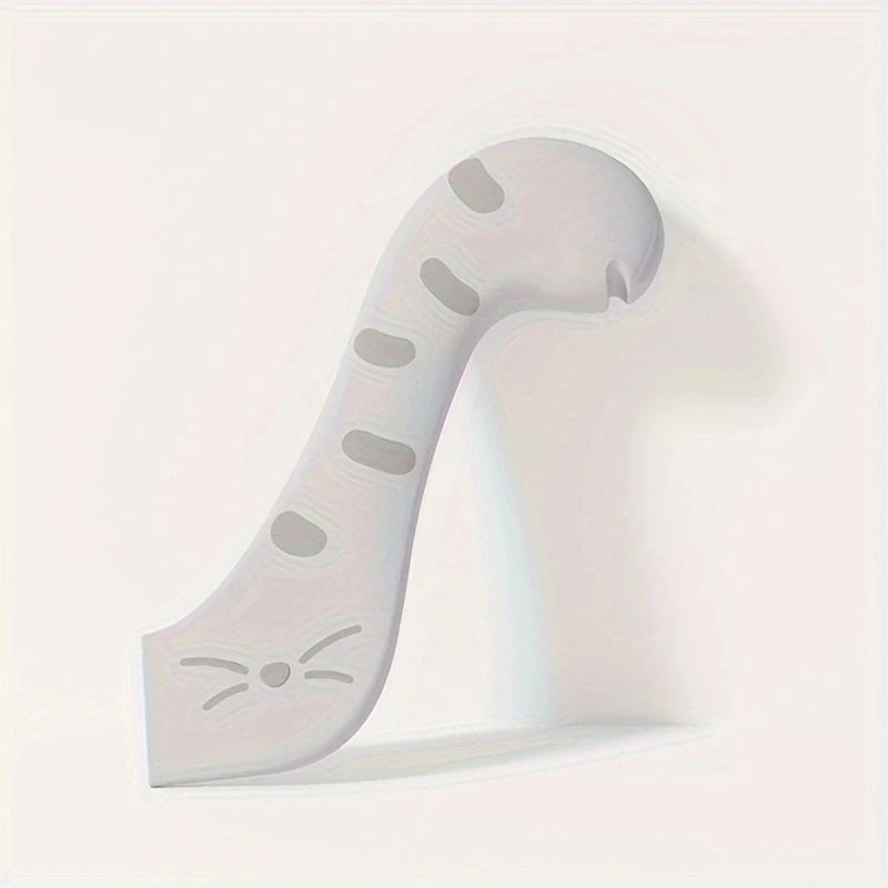 Pet Spoon Multifunctional Can Opener Wet Food Feeding Spoon Silicone Pet Can Sealing Lid Food Storage Cat Dog Accessories