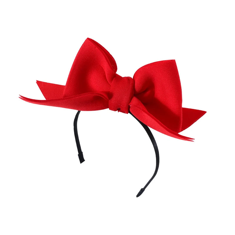 Lovely Bow Tie Hair Hoop for Cats Princess Cat Party Head Wear Pet Gifts Small Medium Dogs Accessories Elastic Cats Pet Products