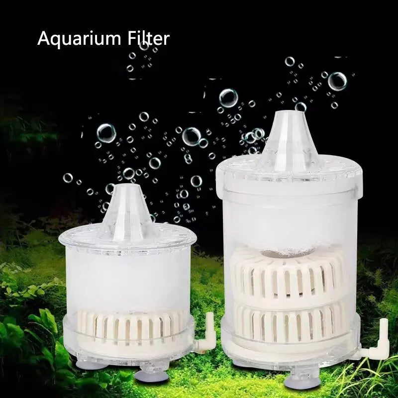 Aquarium Filter Fish Tank Shrimp Pond Air Pump Biochemical Sponge Filter Bio Sponge Filters Aquarium Filtration Material