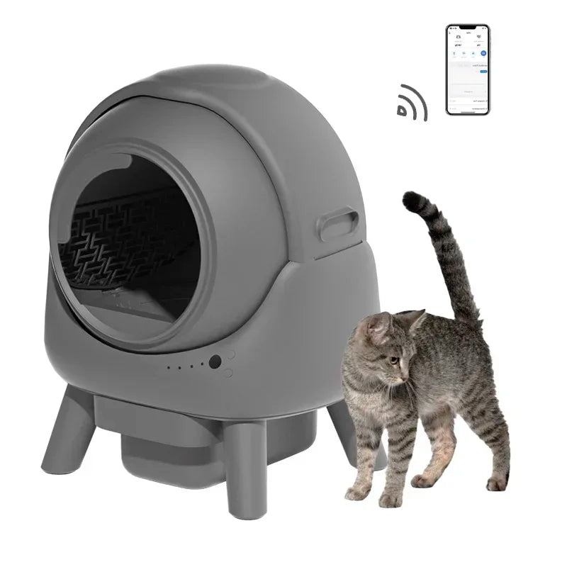 Smart Litter Toilet Automatic Sandbox Selfcleaning Cats Cat Litter Box