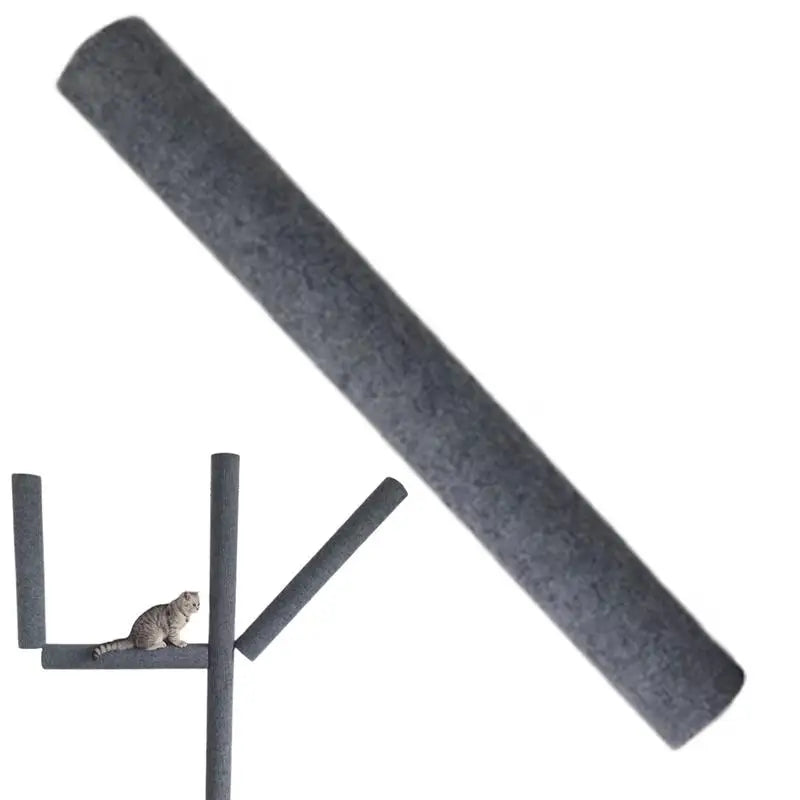 Cat Scratcher Wall Mount Cat Scratching Pad Self-Adhesive Interactive Toys Vertical Scratcher for Small Medium Cats Pets