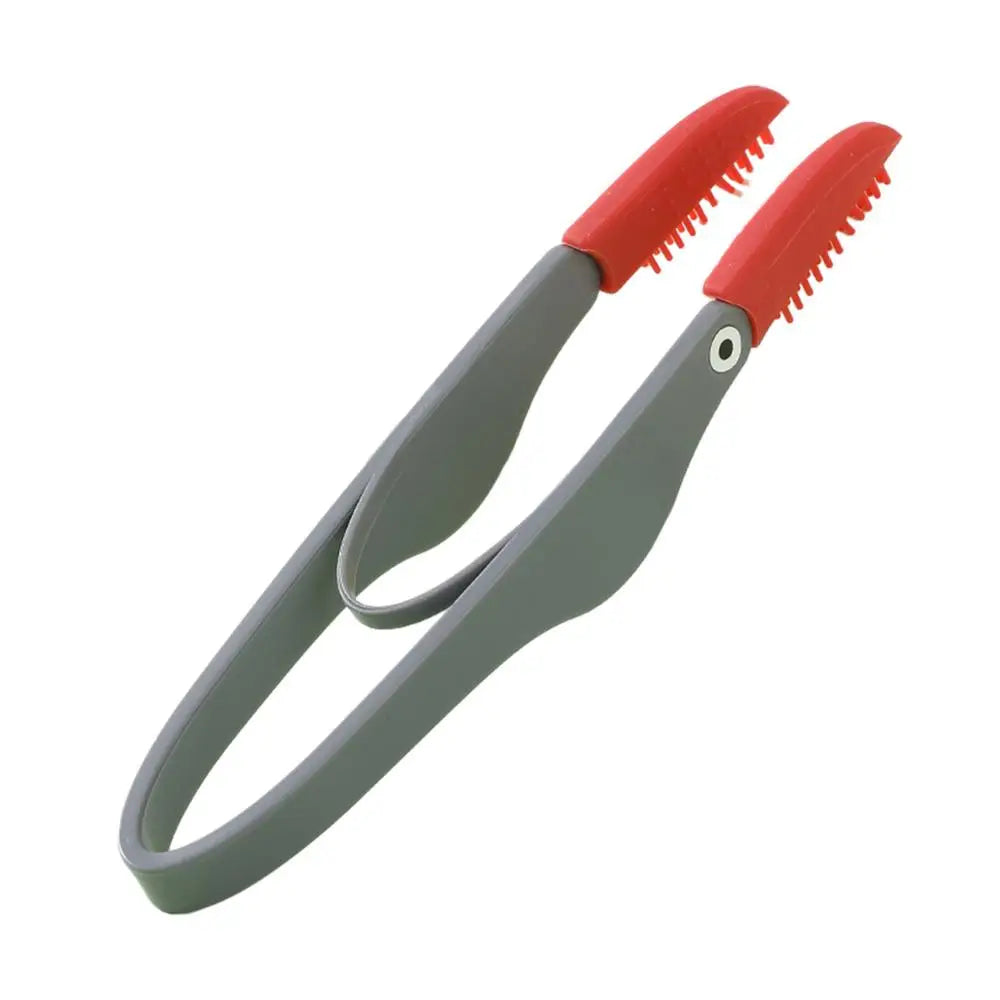 Dog Tear Stain Remover Comb Silicone Brush Head Pet Tear Stain Remover Comb With Anti-Slip Handle Multipurpose Dog Comb Durable