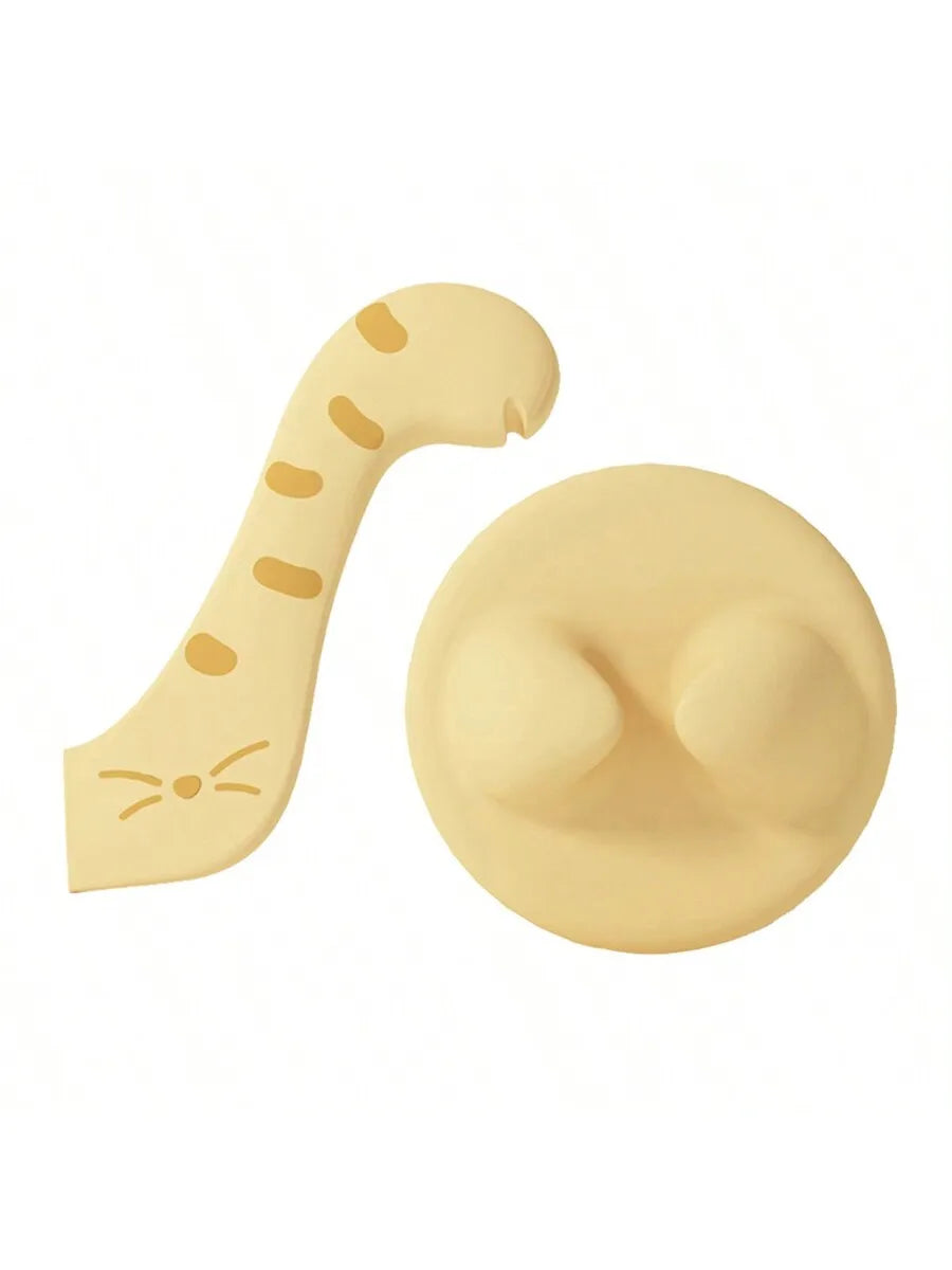 Pet Spoon Multifunctional Can Opener Wet Food Feeding Spoon Silicone Pet Can Sealing Lid Food Storage Cat Dog Accessories