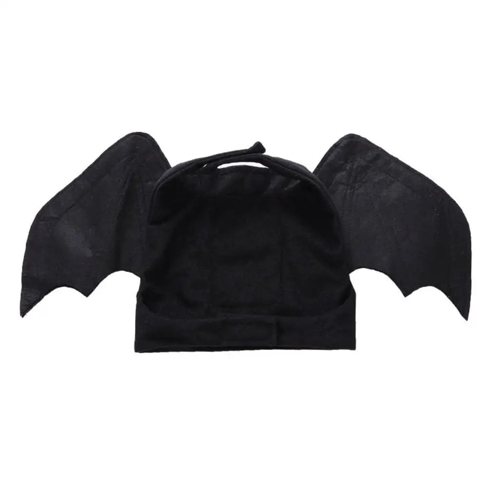 Cool Wings Black Bat Creative Pet Dog Clothes Halloween Transformation Costume Suitable For Festivals And Parties Dog Dress Up
