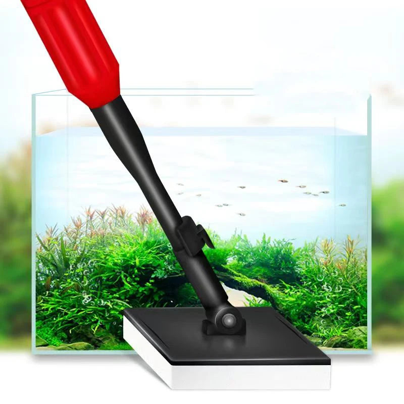 7in1 Aquarium Fish Tanks Cleaning Tools Kit Algae Tank Cleaner Set Aquarium Cleaner Fish Tank Net Scraper Sponge accessories