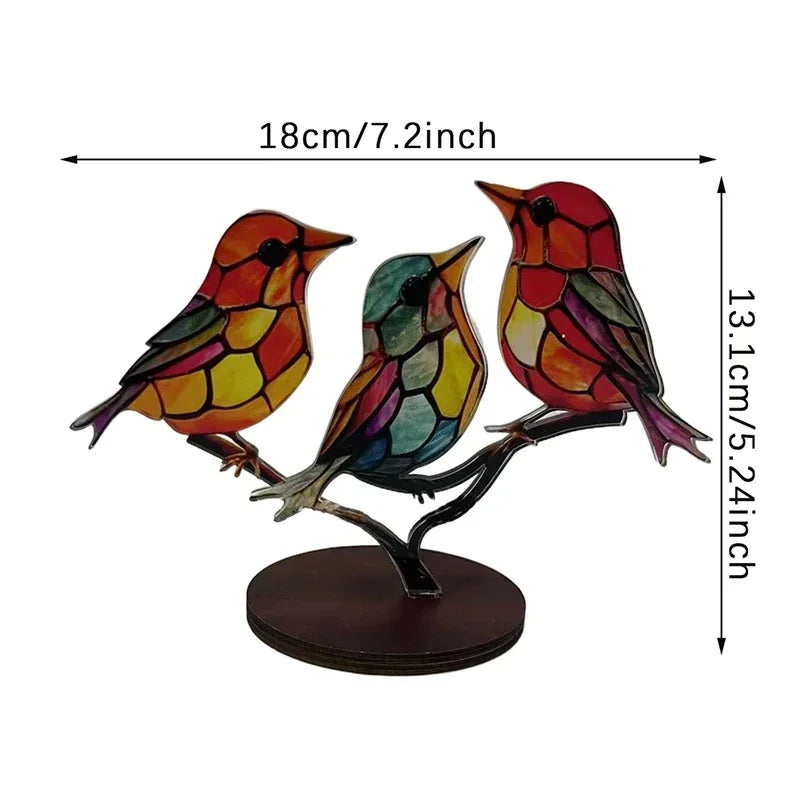 Zibi Animal Bird Ornaments Home Decoration Flowers and Birds Pendant Asia Keli Home Furnishin