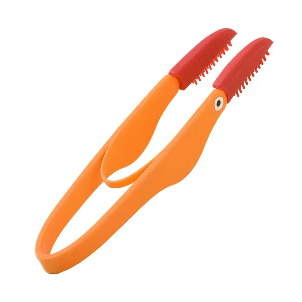 Dog Tear Stain Remover Comb Silicone Brush Head Pet Tear Stain Remover Comb With Anti-Slip Handle Multipurpose Dog Comb Durable