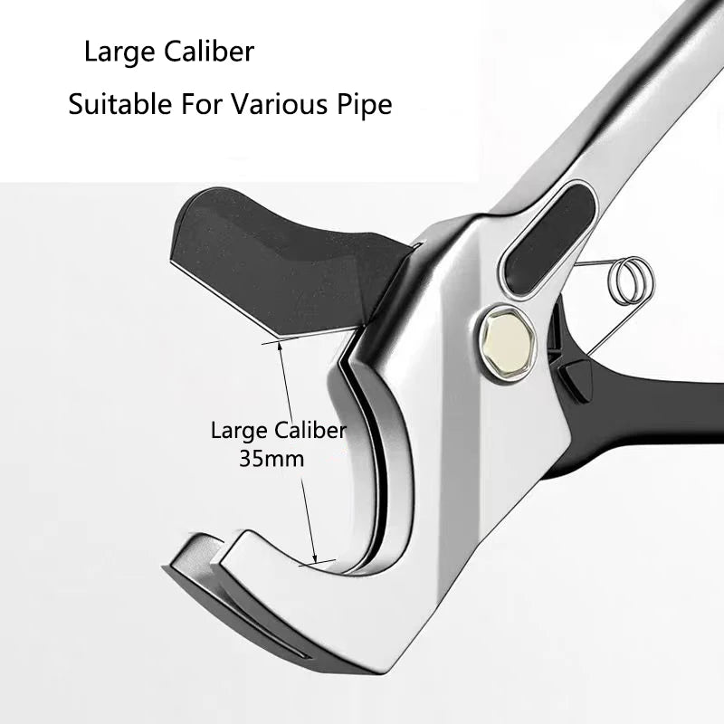 32/35MM Pipe Cutter Professional PVC/PPR/PP Hose Cutting Portable Hand Tool Plastic Pipe Scissors For Aquarium PVC Pipe Home