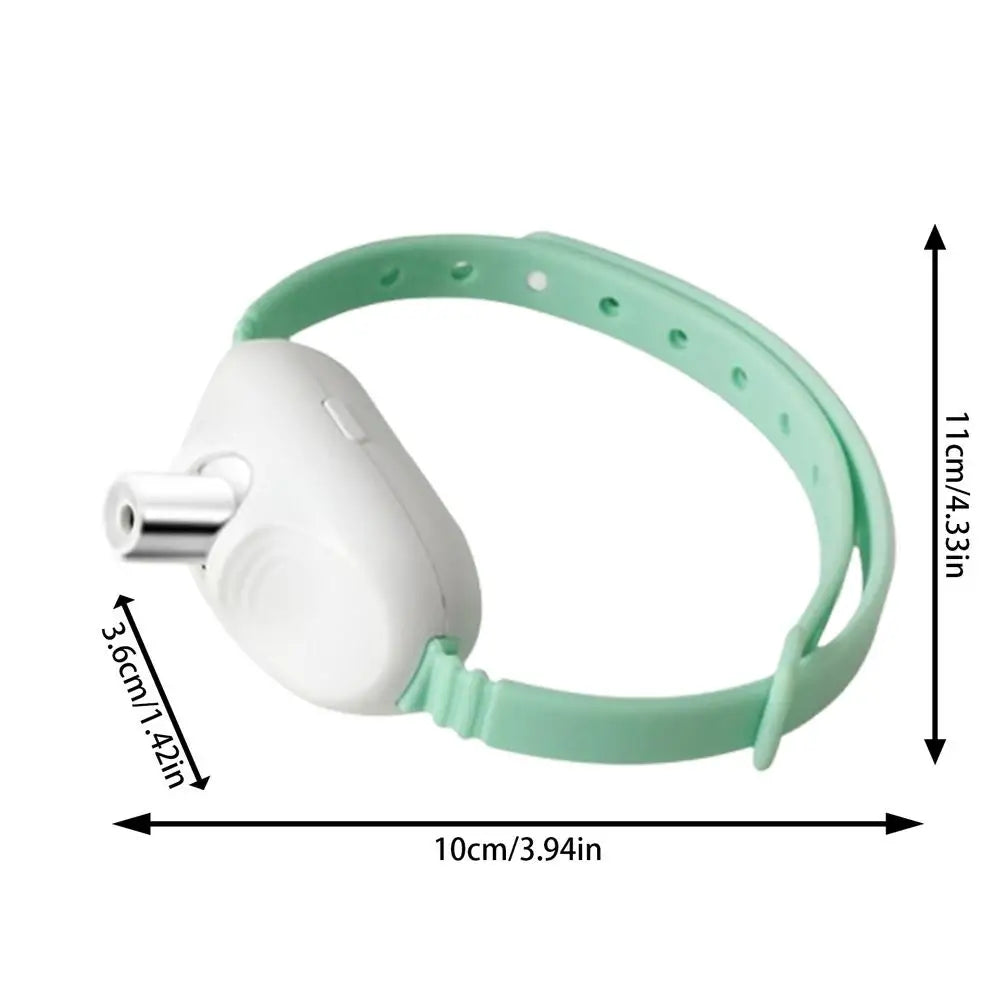 Laser Cat Collar LED Laser Cat Teasing Toy Cat Collar Toy Electric Smart Laser Teasing Cat Interactive Toy Kitten Playing Toy