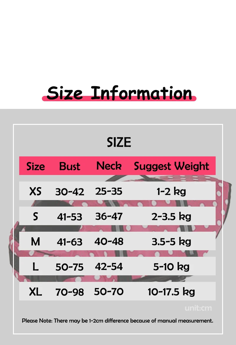 Large Medium Pet Dog Life Jacket Oxford Floating Husky Summer Pet Supplies Quick Drying Seaside Safety Exercise Dog Swimsuits