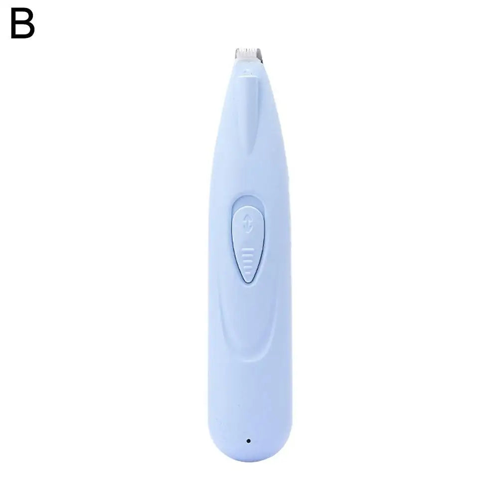 Smart LED Light Pet Electric Shaver Nail USB Charging Anti-Pinch Foot Protection Device Cat Dog Claw Trimmer Efficient