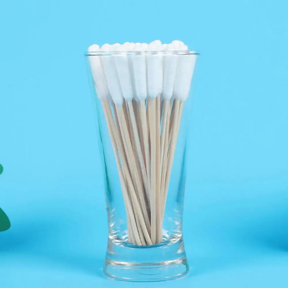100pcs Pet Dog Ear Cleaner Cotton Buds Dog Ear Cleaner Cotton Swab Sticks Swab Sticks For Cat Pets Cleaning Supplies