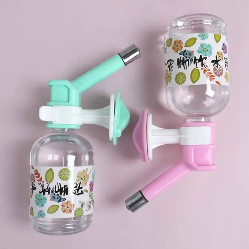 Dog Water Dispenser For Crate Leakproof Top Fill Pet Cage Auto Water Feeder Bottles No Drip Dog Kennel Water Bottle For Pets