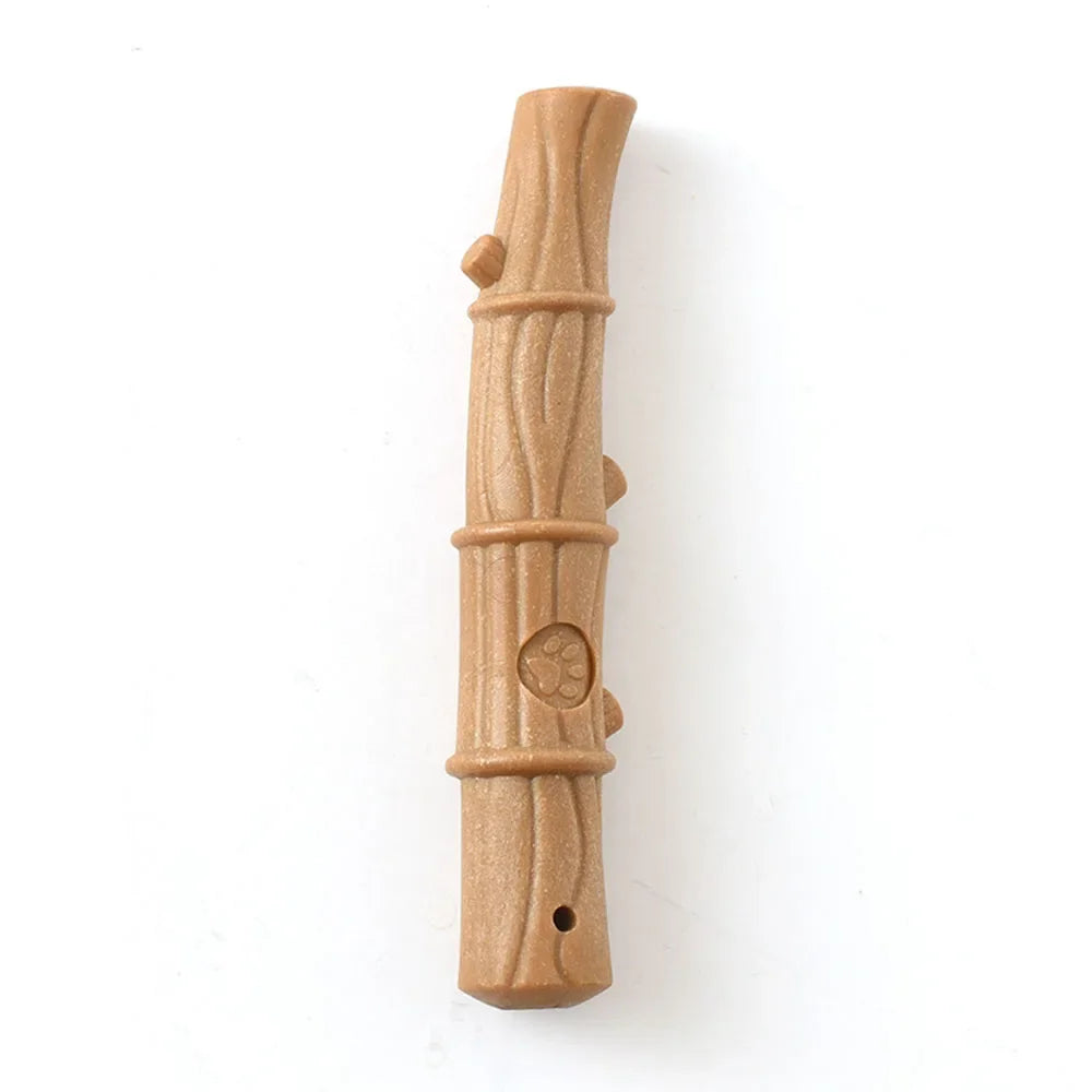 Dog Chew Toys Molar Teeth Clean Stick Strong Durable Bite Resistant Wooden Dog Chew Bone Toy Interactive Puppy Toy Pet Supplies