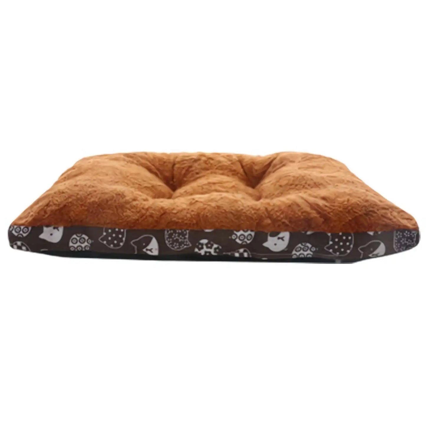 Plump And Thickened Pure Cotton Warm Dog Bed Mat Cat Mattress Winter Warm Pet Mat Non-slip Design Machine Washable Pet Bread Ma