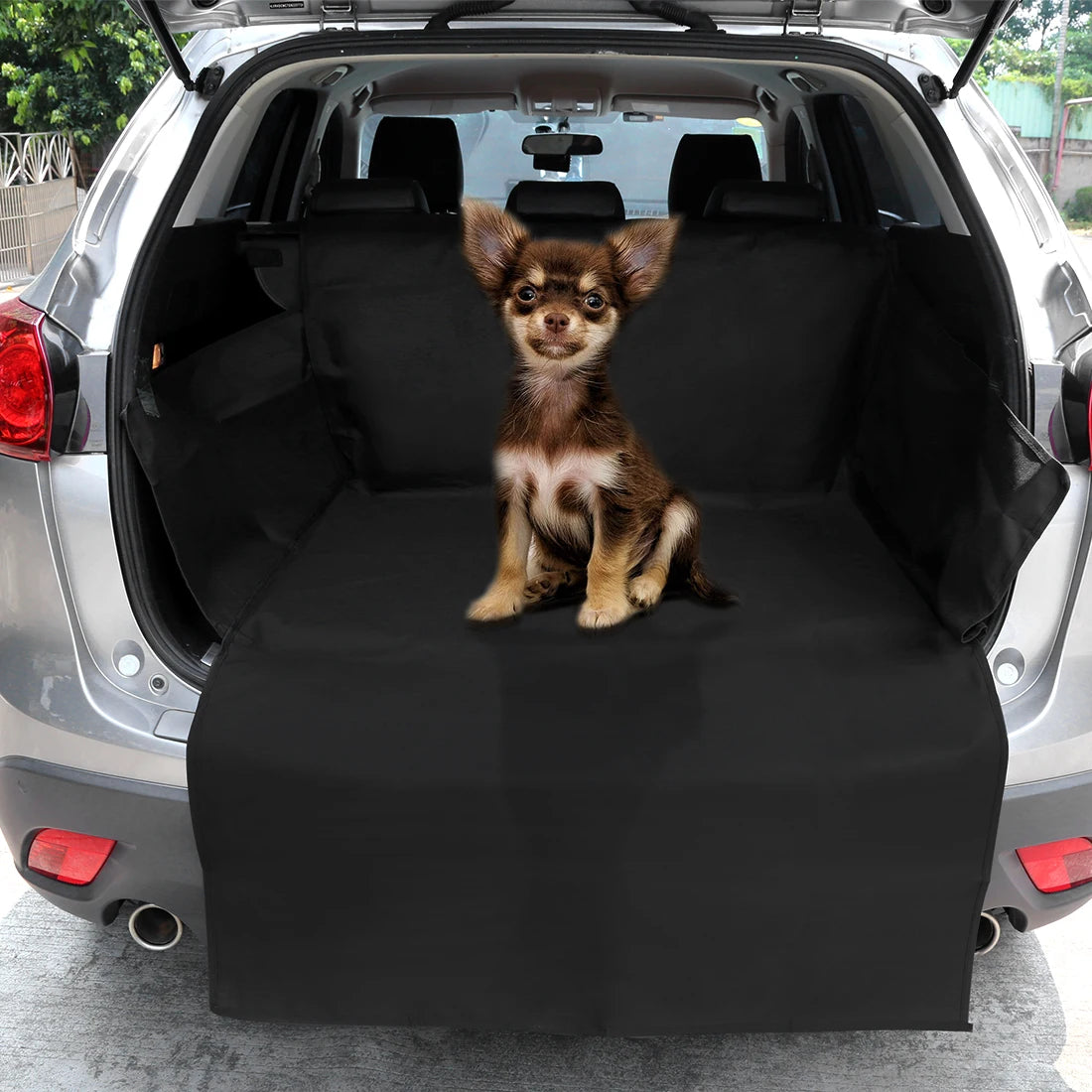 UXCELL Dog Car Seat Cover Waterproof Pet Travel Trunk Mats Dogs Protector Hammock Car Rear Back Mat Safety Accessories