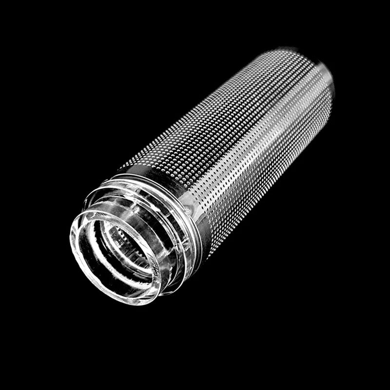 Stainless Aquarium Steel Filter Inlet Sleeve Mesh Shrimp Nets Special Shrimp Cylinder Filter Inflow Inlet Protect Accessories
