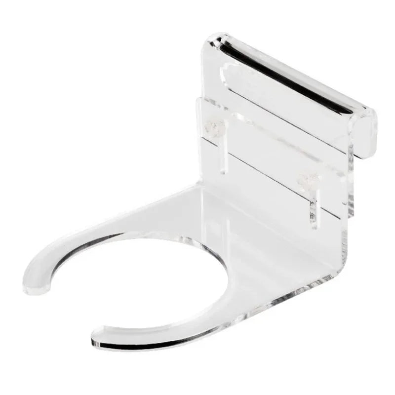 1Pcs Acrylic Aquarium Filter Bag Holder Frame Bracket for Bottom Fish Marine Filtration System 10cm Filter Bags Accessories