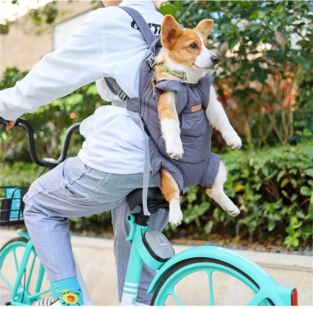Travel Riding Cat Carrier Bag Winter Warm Pet Carrying Backpack for Cats mascotas Accessories Sphynx Supplies Transportin Gatos