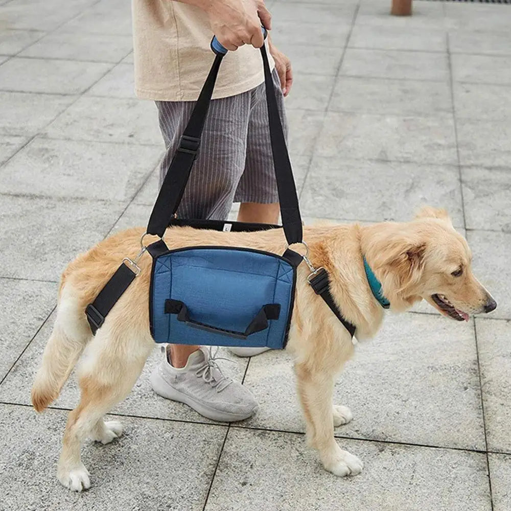 Dog Lift Harness For Large Dogs Adjustable Dog Support Harness Dog Carry Sling For Nail Trimming Dog Carrier For Senior Dogs