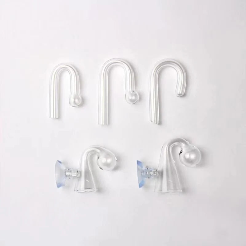 Glass Aquarium CO2 Indicator Fish Tank Liquid Tester Monitor Plants Grass CO2 System Drop Checker For Fish Tank Aquatic Planted