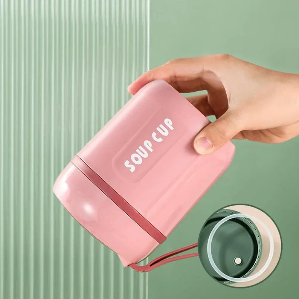 Thermal Containers For Hot Food Stainless Steel Insulated Food Container Reusable Lunch Box Container Large Insulated Snack