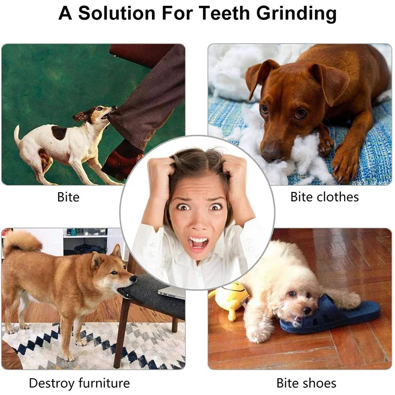 Teeth Cleaning Rubber Ball