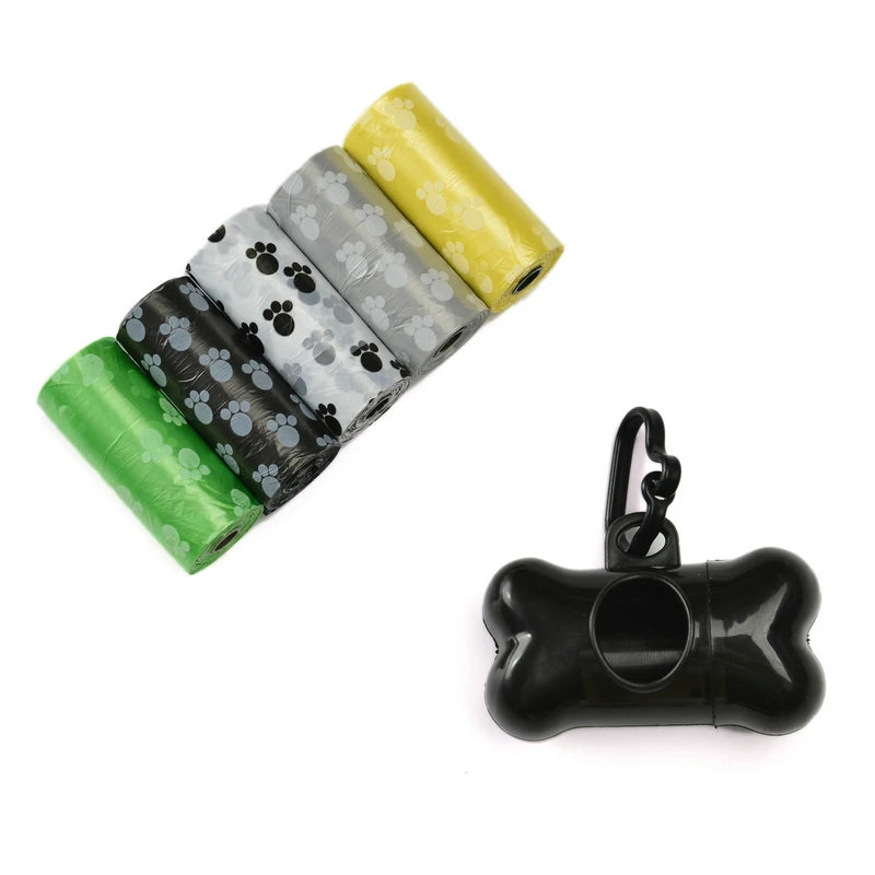 Useful Pet Poop Bag Set Multipurpose Carrier Garbage Clean Dispenser Box Dog Waste Poop Bag Dog Accessories Mascota Pet Supplies