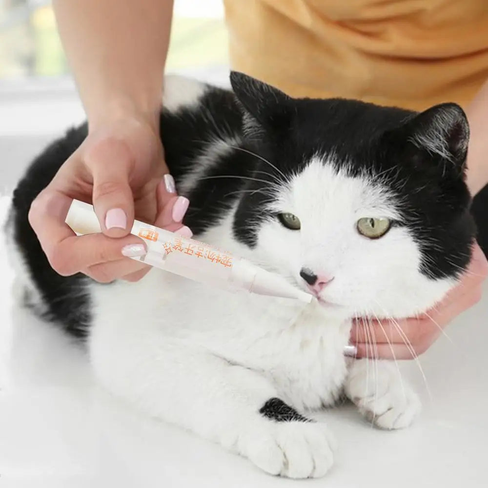 Pet Teeth Cleaning Pen Cat/Dog Tooth Whiten Pen Pet Grooming Toothbrush Cleaning Kit Fresh Breath Soft Bristles Pet Toothbrushes