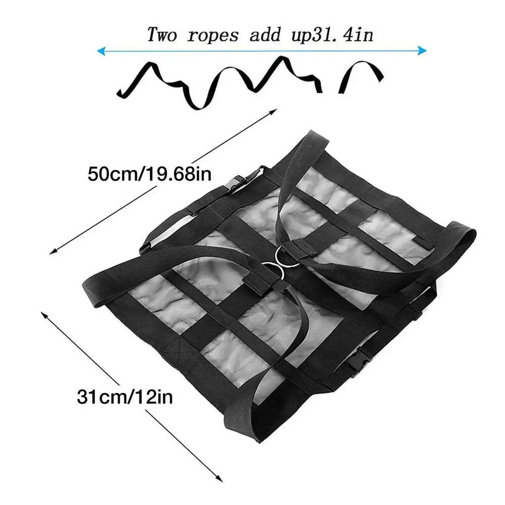 Calf Sling For Weighing Calf Sling For Weighing Little Animals Adjustable Livestock Harness Sling For Lambs Goats Baby Alpacas
