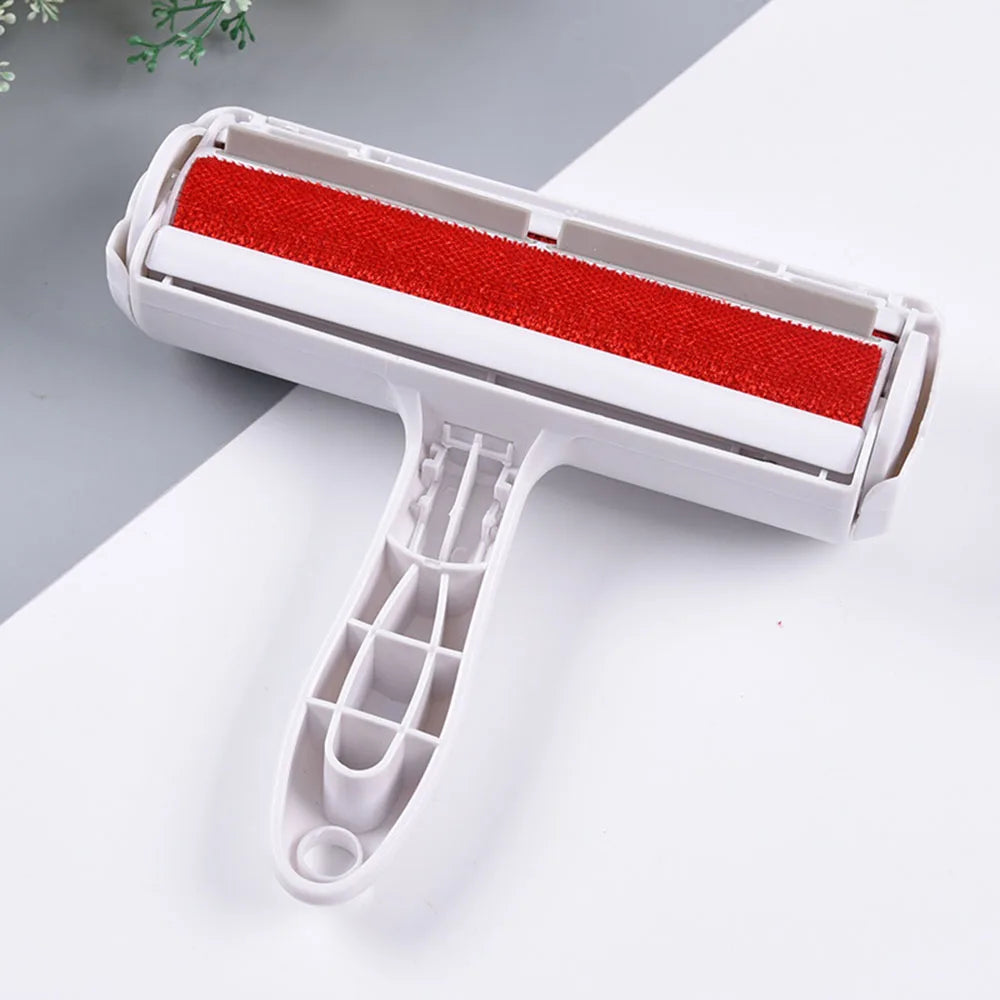 Pet Hair Remover Cat Dog Hair Cleaner Stripped Carpet Hair Sticky Roller Lint Sticking Brush Pets Hair Cleanning Tools Device
