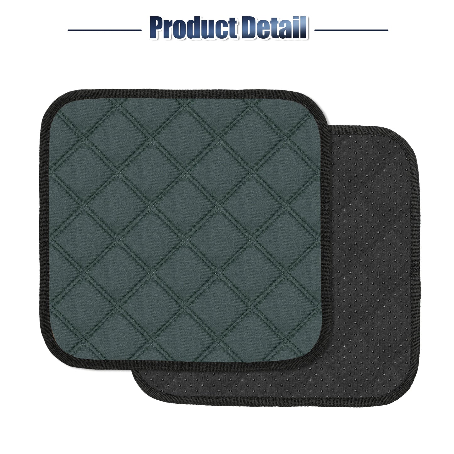 UXCELL 2 Pcs Universal Dog Car Seat Cover Cushion Waterproof Pet Travel SUV Truck Protection Dog Mats Car Safety Accessories