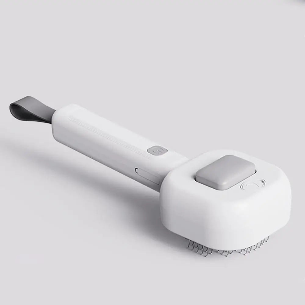 Steamy Pet Brush Rechargeable Cat Grooming Brushes Pet Water Combs Cat Hair Remover Cat Cleaning Massage Brush for Puppy  Kitten