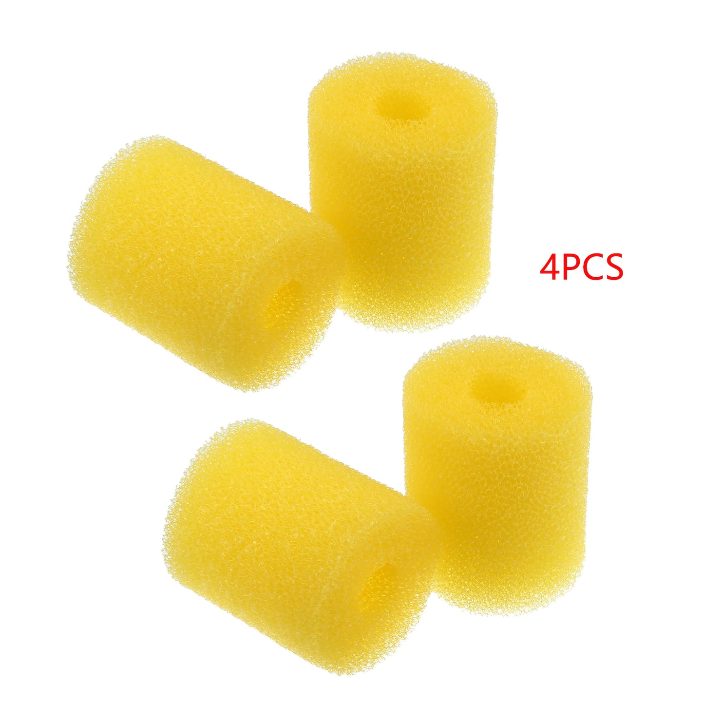 UXCELL 3/4PCS Fish Tank Sponge Filter Biochemical Water Inlet Pond Protection Air Pump Filtration Aquarium Tools Accessories Set