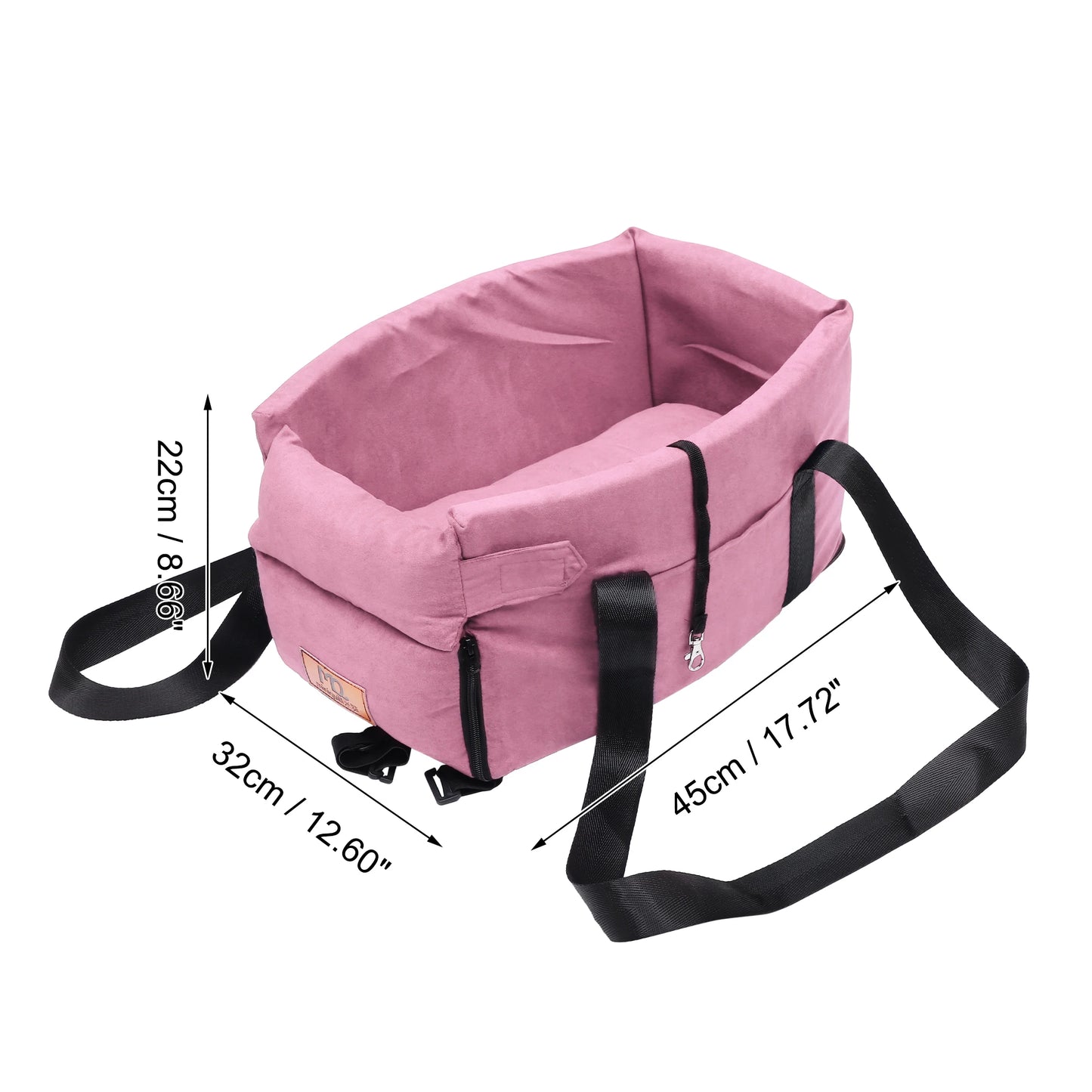 UXCELL Dog Car Seat Bags Waterproof Hammock Pet Travel Dogs Carrier Bed Protector Car Rear Back Seat Mat Safety Accessories