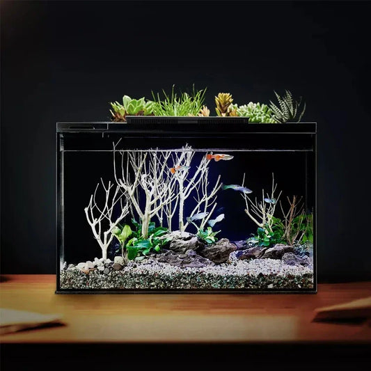 Smart Fish Tank Pro 15L Aquarium Eco-Friendly Mobile APP Control Smart Lighting System Light