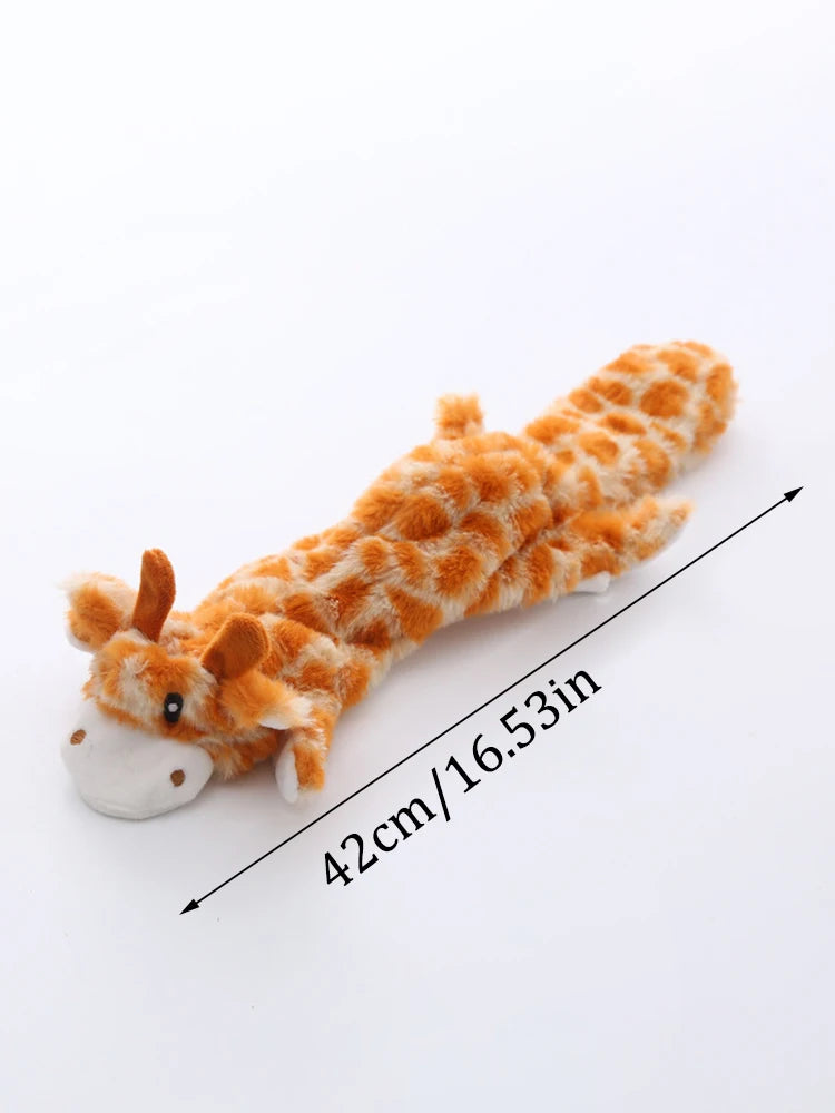 1PC Stuffed Animals Big Collection Dog Vocalization Toys Can'T Bite Pet Supplies Dog Toys