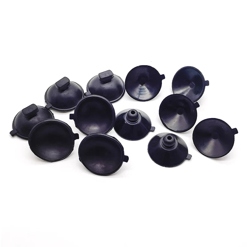 10Pcs/lot Black Aquarium Suction Cup Filter Air Pump Water Pump Holder Sucker for Fish Tank Pump Suction Cups For Glass Surface