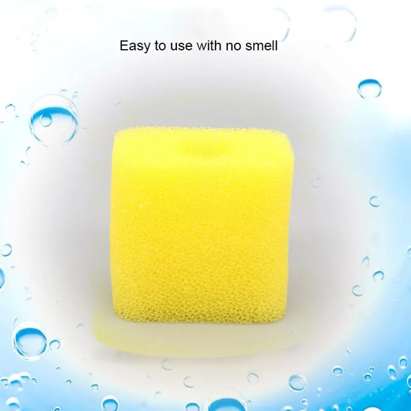 Aquarium Filter Sponge for Aquarium Fish Tank Air Pump Skimmer Biochemical Sponge Filter Aquarium Bio Filter Filtro Aquario 2PCS