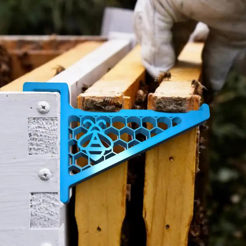 2PCS Beehive Frame Perch Beekeeping Hive Stand With Frame Grip Support Bracket Rack Lightweight Sturdy Beekeeping Frame Stand