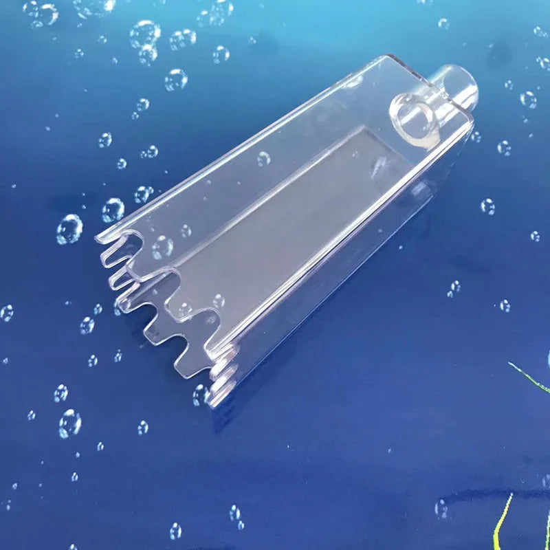 Acrylic Aquarium Water Changer Sand Washing Head Fish Tank Siphon Cleaning Filter Water Changing Pump Sand Hose Tube Accessories